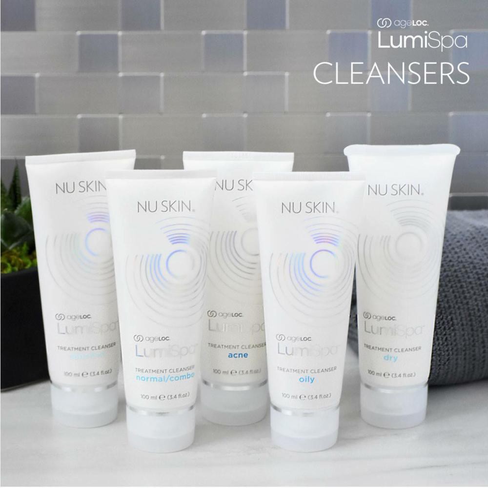 lumispa activating cleanser