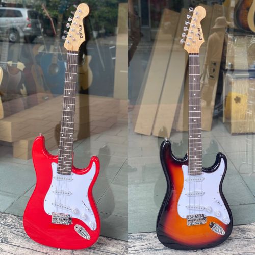 Đàn Guitar điện 3 mobin hãng Dallas