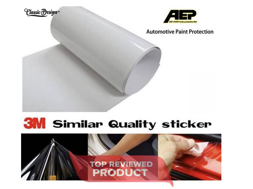 3M Similar Anti Scratch Protecting Clear Sticker with 3 Layer for Vehicle Interior & Exterior AEP Paint Protection Laminating Film Auto Car protector invisible Film Anti-Scratches Protection Film. 