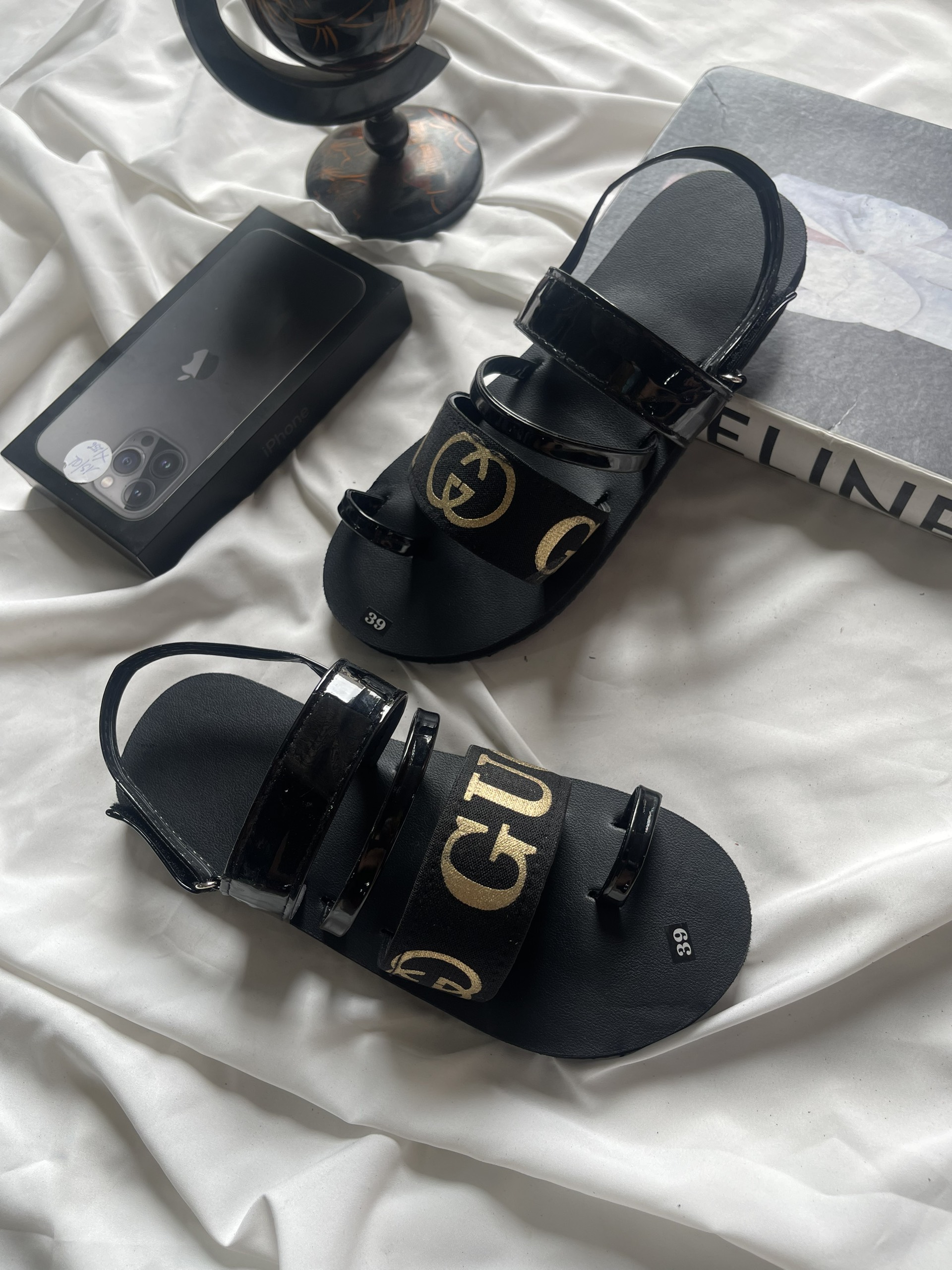 Sandal nữ xỏ ngón