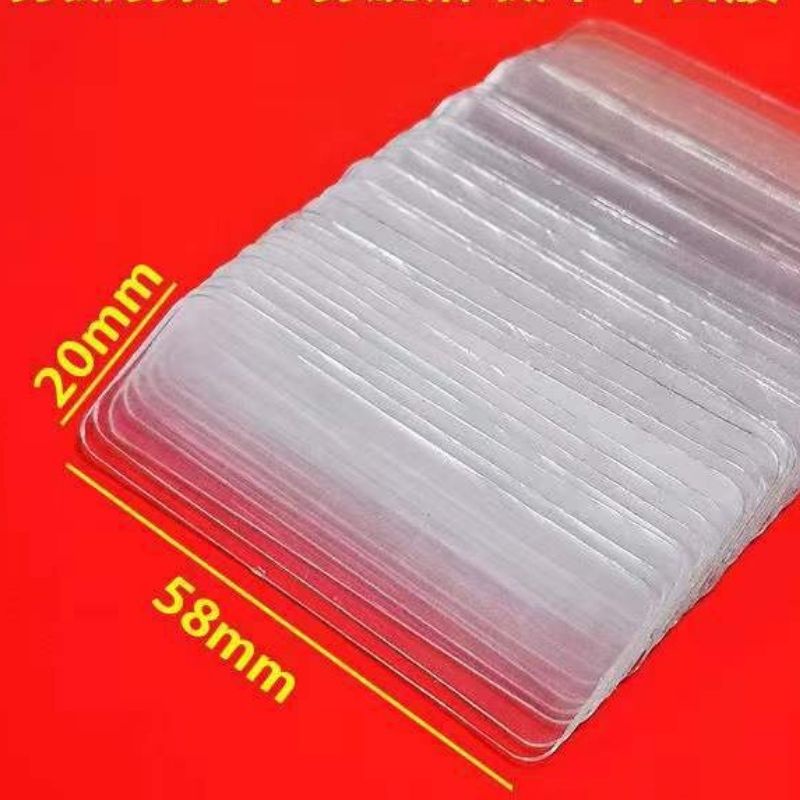 Miếng dán siêu dính que dán tường 2 mặt tiện lợi