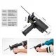 Portable Reciprocating Saw Adapter Electric Drill Modified Electric Saw Power Tool Wood Cutter Machine Attachment Adapter. 