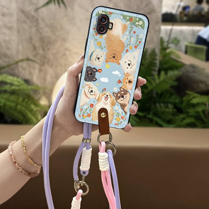 Silicone%20Durable%20Phone%20Case%20For%20Samsung%20Galaxy%20Xcover6%20Pro/SM-G736U/B%20Crossbody%20Graffiti%20Waterproof%20Diagonal%20protective%20-%20Image%2010