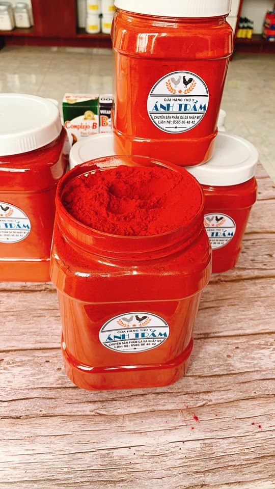 NGHỆ ĐỎ 1KG -NGUYÊN CHÂT KHÔNG PHA CHO GÀ ĐÁ