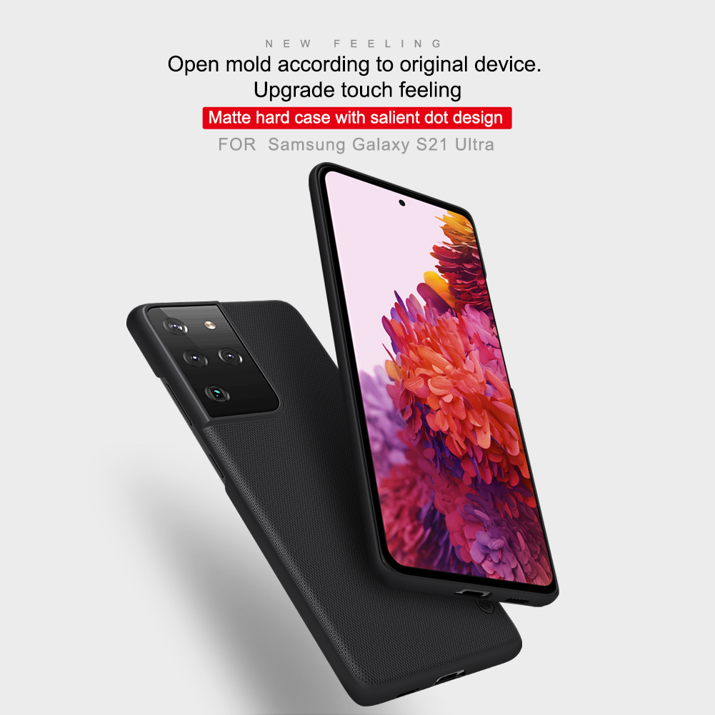 Ốp lưng Galaxy S21 Ultra Nillkin Frosted Shield