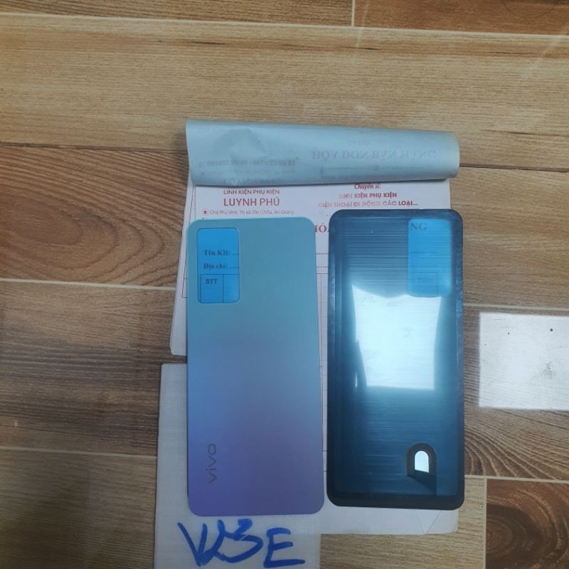 Nắp Lưng VIVO V23E hàng chuẫn đẹp,cụm kính camera