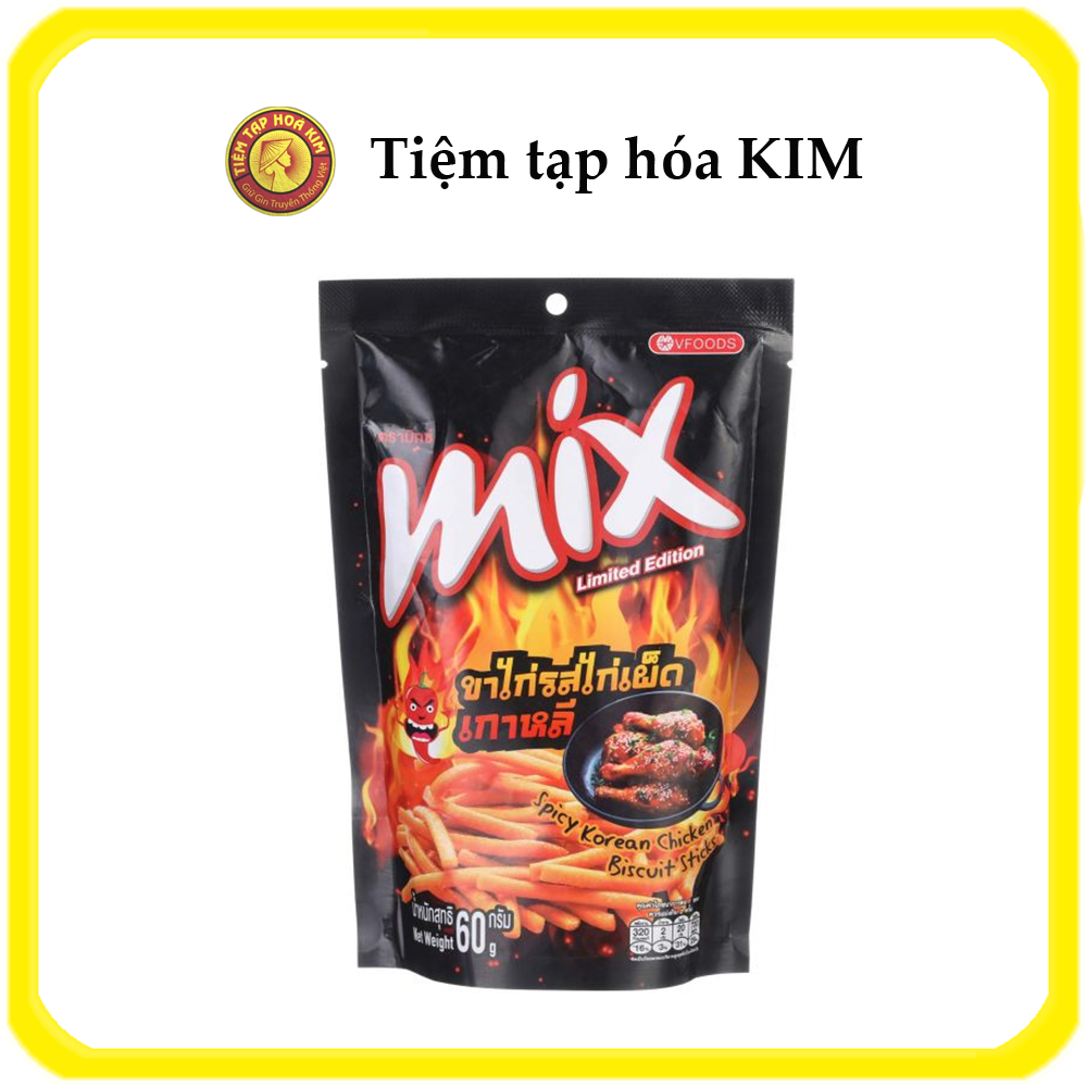 Bim bim tăm Mix Thái Lan gói 75g