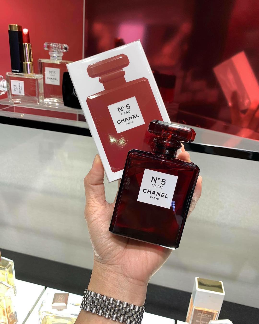 [HCM]nước hoa nữ N5 đỏ 100ml