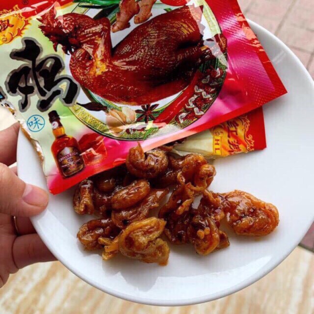 Combo 5 gói gà cay trung quốc - anvatxuhoa
