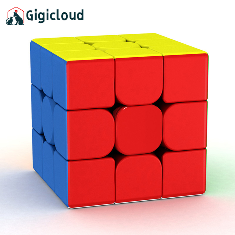 Gigicloud Moyu 3x3 Magnetic Magic Cube 4x4 2x2 Smooth Speed Cube Educational Toys Birthday Gifts For Beginner Student