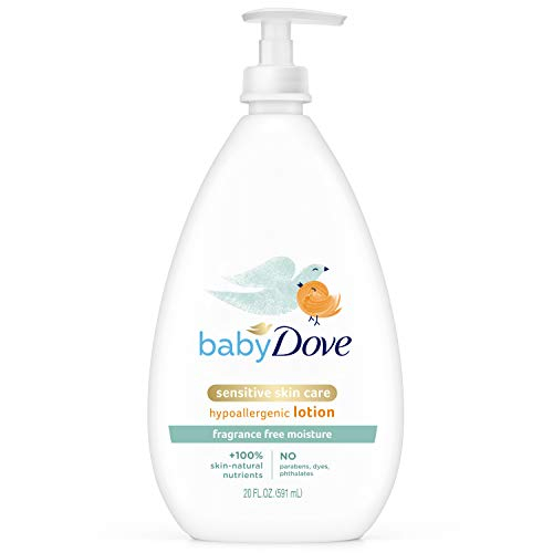 dove face lotion