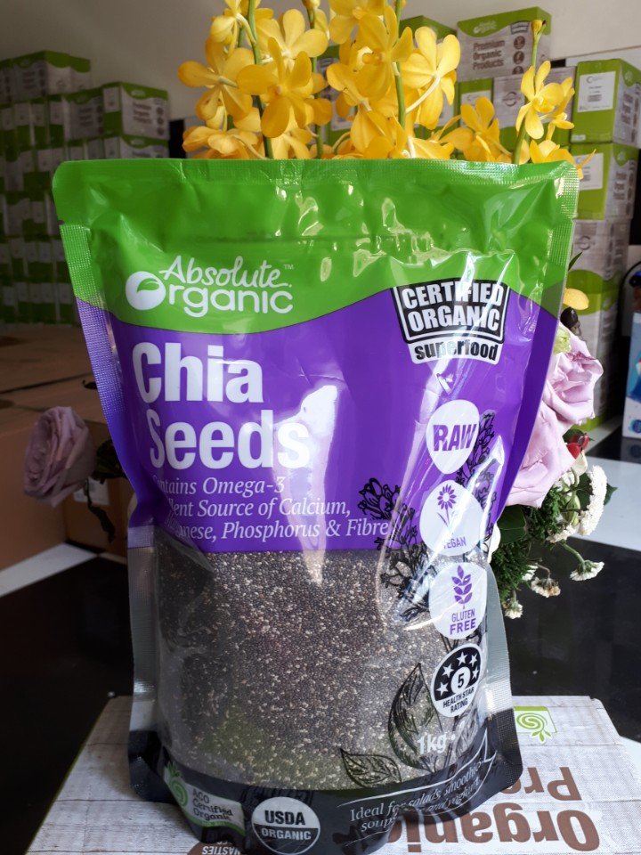 1kg Chia Tím Úc