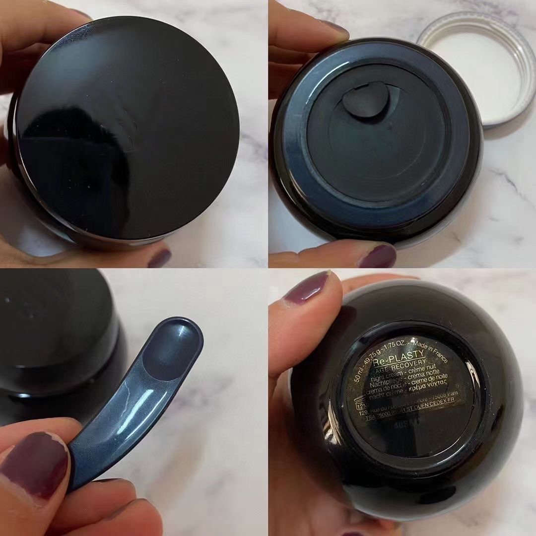 nd New Skincare age day & night Moisturize facial cream Black and white bandage 50ml Sealed