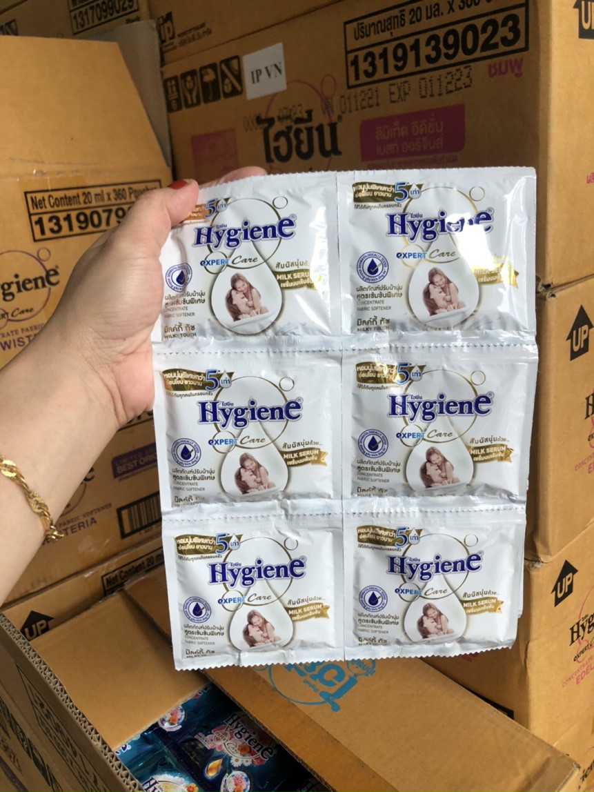 Dây nước xả vải hygiene (12 gói)