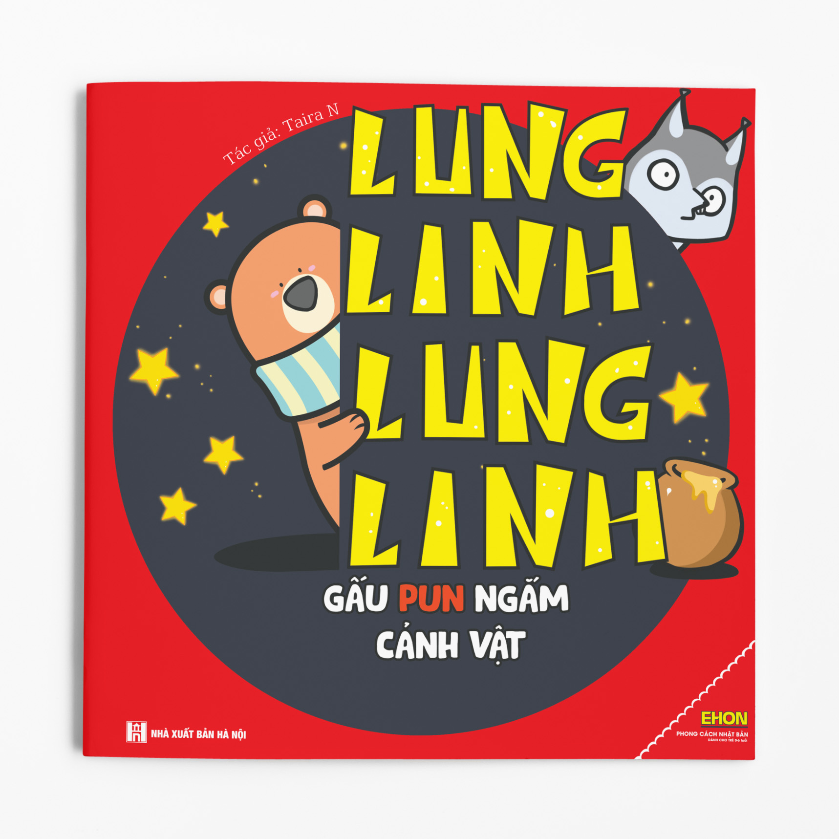 Combo (Bộ 3 cuốn): Ehon Âm thanh - Gấu Pun