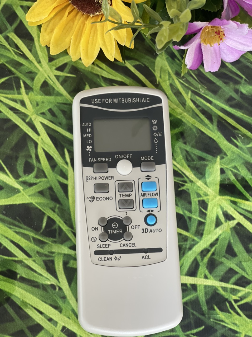 Remote máy lạnh MITSHUBISHI- Bảo hành 03 tháng- Tặng pin