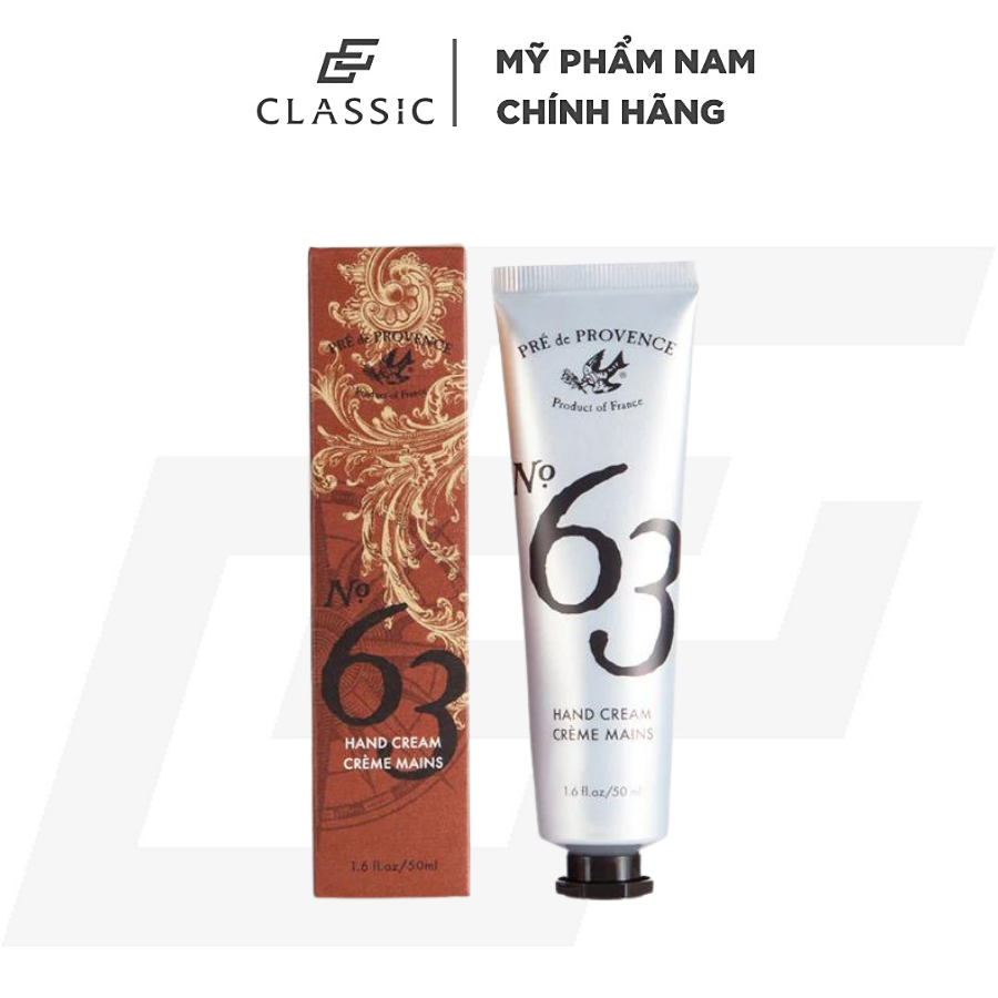 Dưỡng da tay no.63 men’s hand cream 50ml