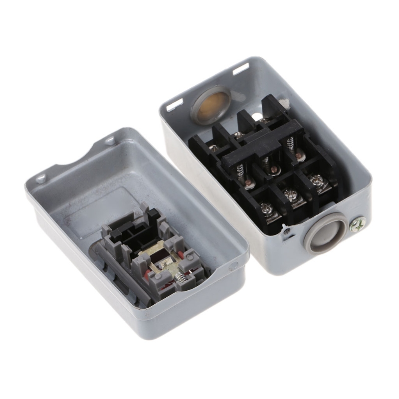 New arrival TBSN-315 AC 380V 15A 2.2KW ON/OFF 3 Phase Self-Locking Power Push Button Switch