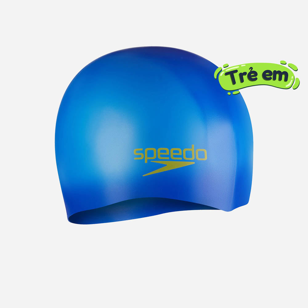 SPEEDO Mũ bơi trẻ em Plain Moud 8-7099015965