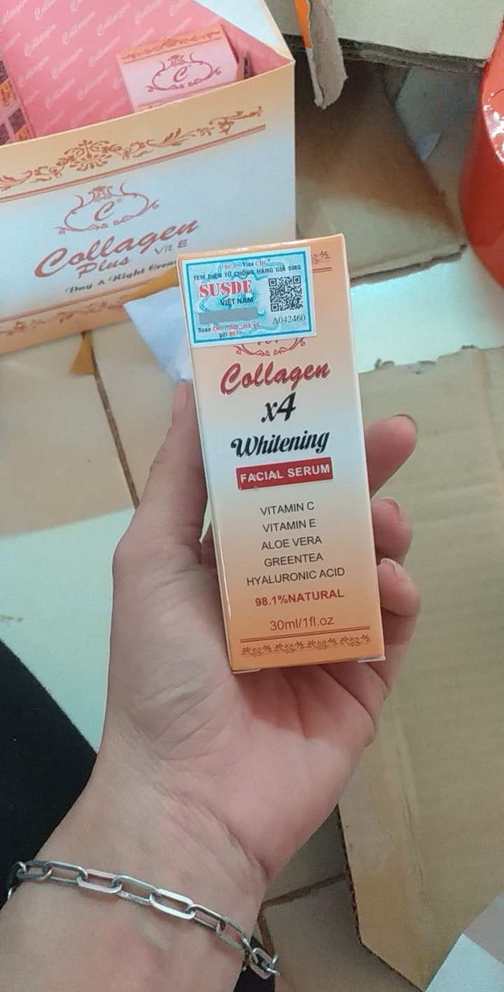 Serum collagen plus vit e