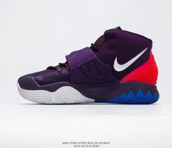 Nike Kyrie 6 Grand Purple Enlightenment Mens Sz 14 Basketball