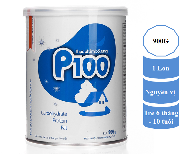 Sữa Dinh dưỡng P100 - Dành cho trẻ biếng ăn