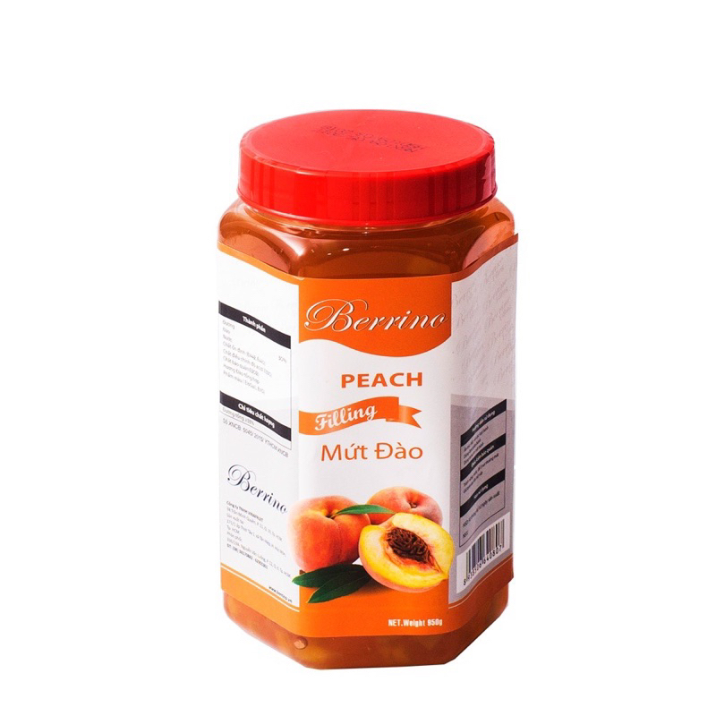 Các Vị Mứt Trái Cây Berino 950gr