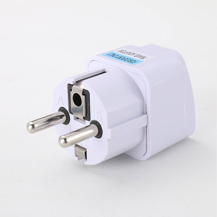 Phích cắm điện chuyển đổi 3 chân ra 2 chân
