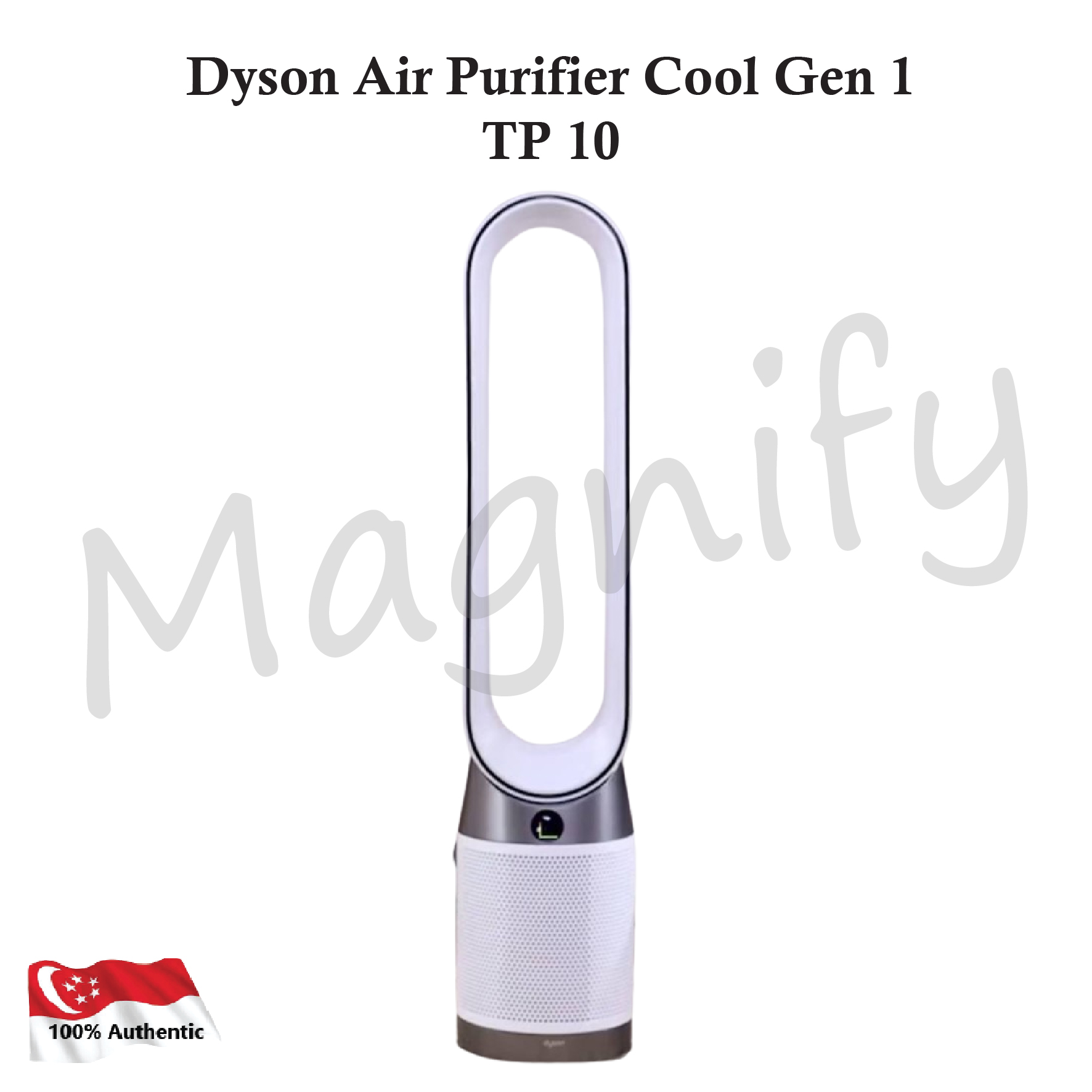 Dyson Purifier Cool Gen1 Purifying Fan TP10 (White) | Lazada Singapore