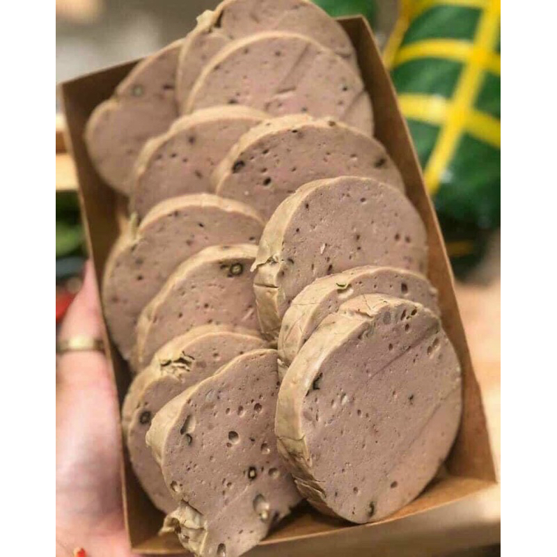 Hàng loại 1 chả Bò Tiêu đen 500gr (giao tphcm)