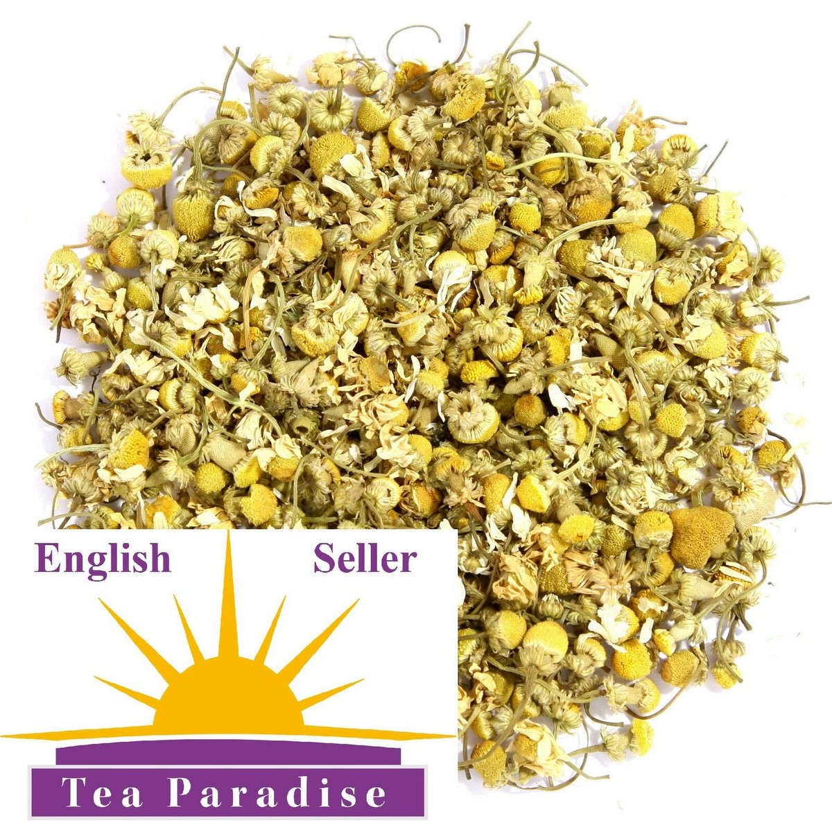 Keep Calm Relaxing Blend Loose Leaf Tea With Chamomile - View #4