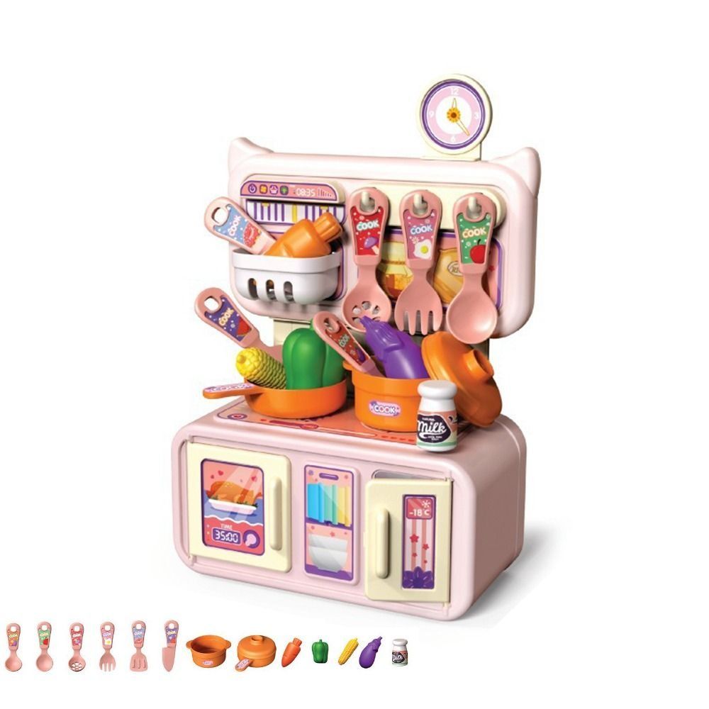 13/14pcs%20Funny%20Cartoon%20Kids%20Kitchen%20Playset%20Spray%20and%20Play%20Sink%20Simulated%20Pressure%20Water%20Play%20Kitchen%20Accessories%20Hanging%20Hook%20Role%20Playing%20Game%20Pretend%20Play%20Kitchen%20Set%20Boys%20-%20Image%205