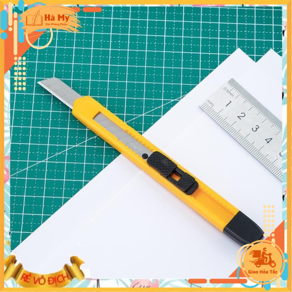 (Combo 5 Cây) Dao Rọc Giấy Nhỏ DELI E2051