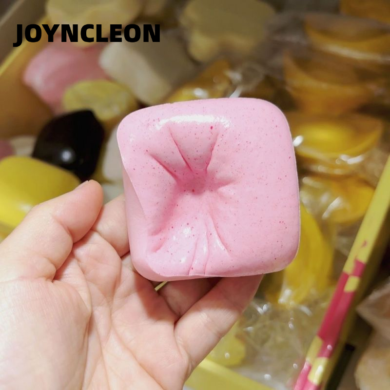 JOYNCLEON Đồ chơi giảm căng thẳng khối mềm ẩm cho người lớn và thanh thiếu niên-Chất liệu PU đàn hồi chậm với kết cấu vui nhộn