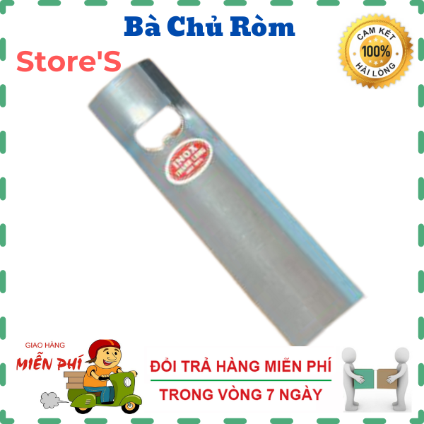 Đập nước đá inox 2 trong 1 có thể khui bia