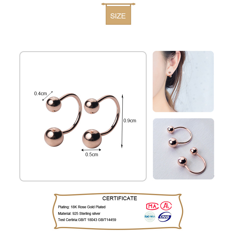 %E3%80%904d93b78f%E3%80%91Trusta%20Real%20925%20Sterling%20Silver%20Ball%20Clip%20on%20Earrings%20Ear%20Cuff%20For%20Wo%20Girl%20Lady%20Without%20Piercing%20Jewelry%20-%20Image%204