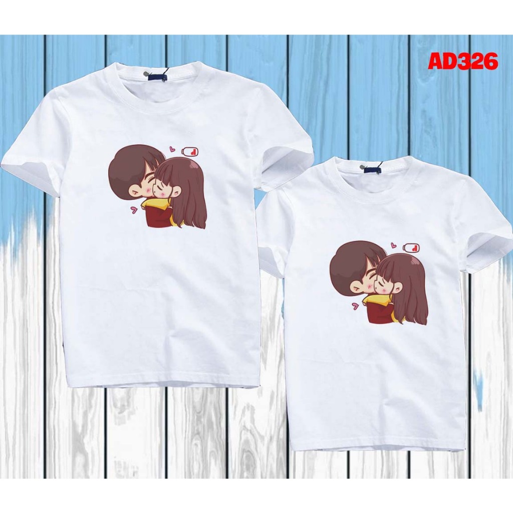 Áo cặp nam nữ đồ đôi tình nhân couple -ad687
