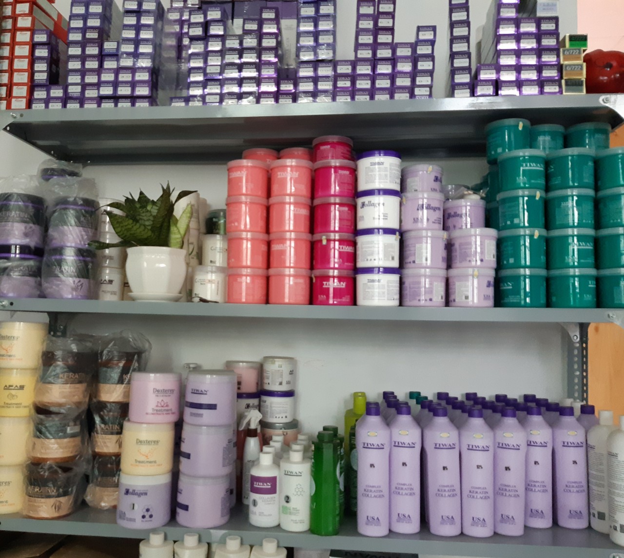 SỮA DƯỠNG TÓC COLLAGEN PHỤC HỒI TÓC HƯ TỔN