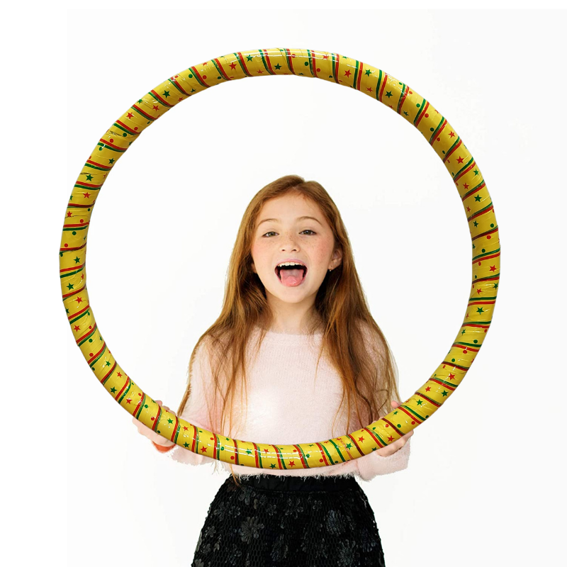 Vòng Lắc Eo, Vòng Lắc Eo Massage Giảm Mỡ Bụng Bằng Cây Mây Tự Nhiên - Tặng thước đo eo