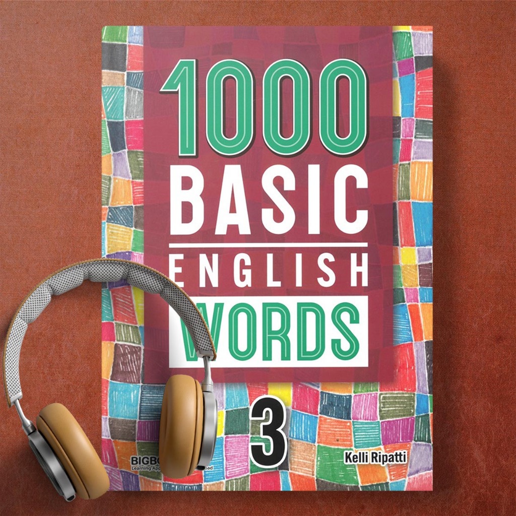 [RẺ] 1000 Basic English words bản mới nhất + MP3 files