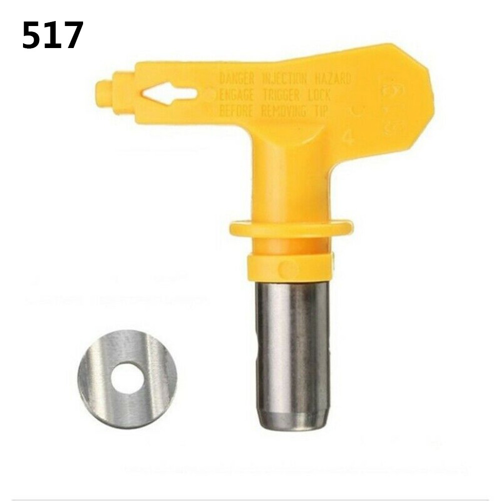 Coating Airless Spray Tip Paint Sprayer Nozzle Paint Spray Tip Sprayer Tool New