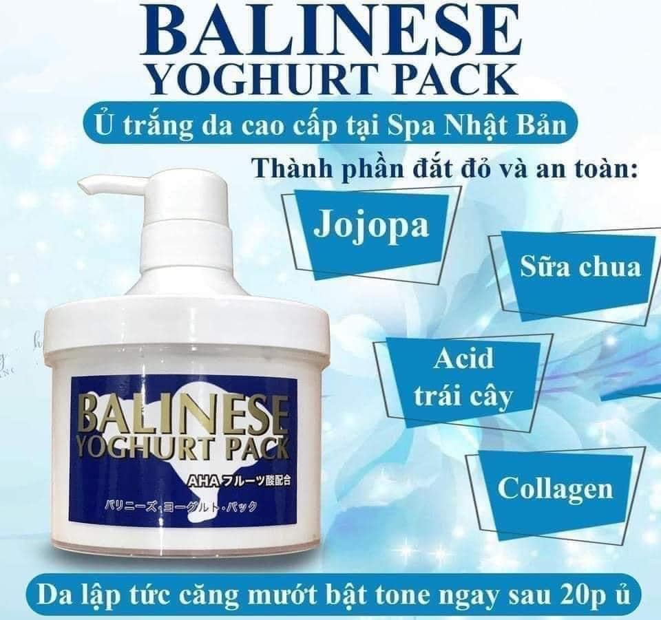 Ủ TRẮNG BALI.N ESE