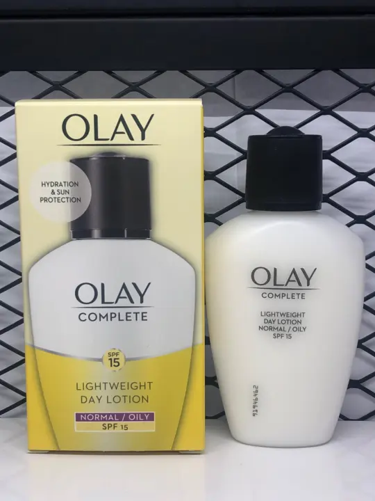 olay complete lightweight day lotion