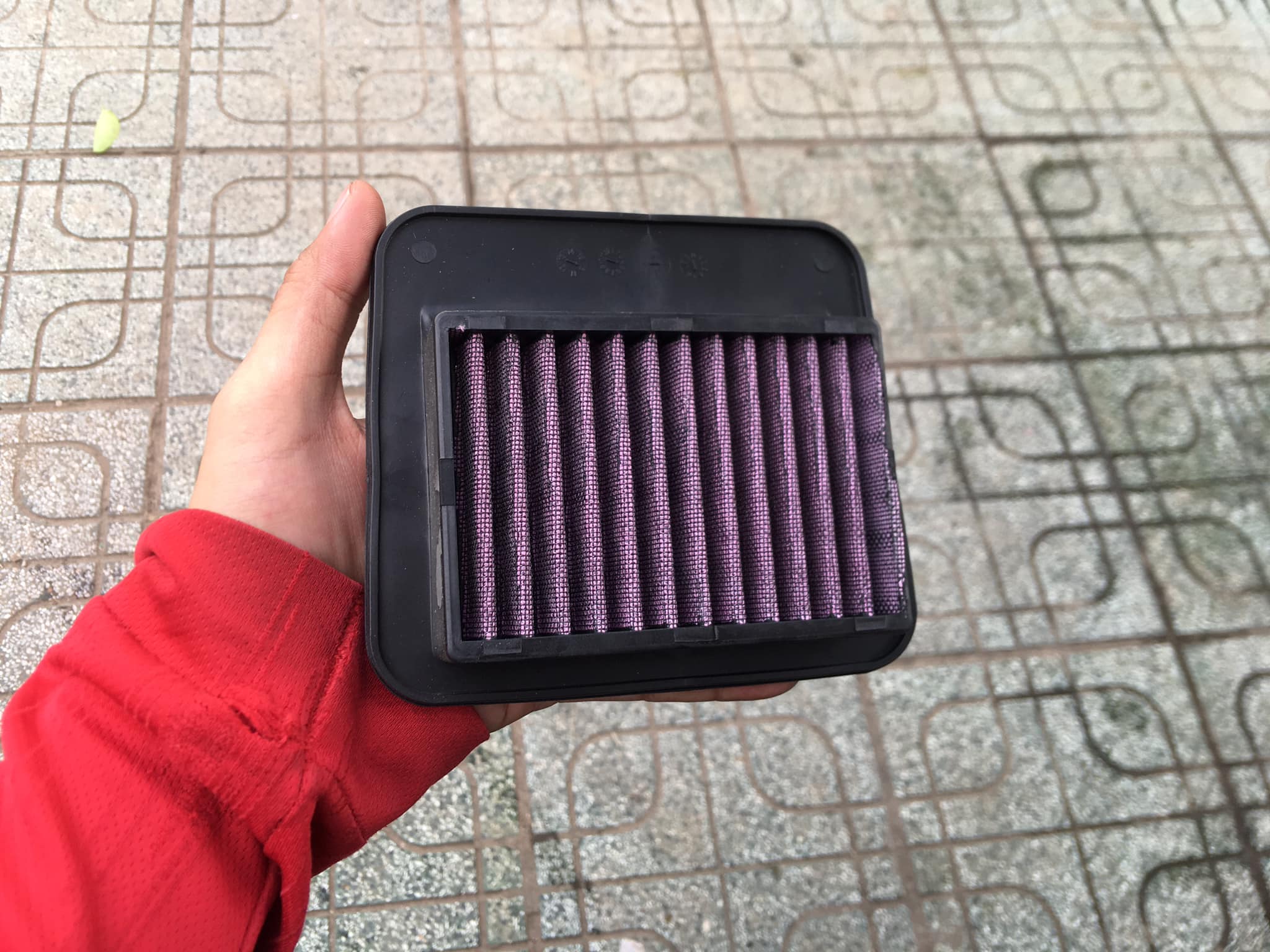 Lọc gió lưới thép độ dành cho Exciter 135 (070594)