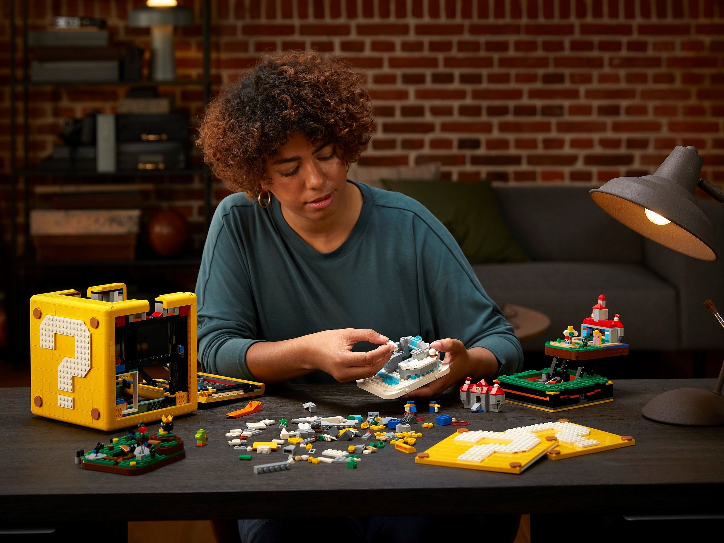 lego mario 64
