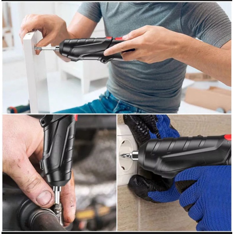 Tuốc nơ vít điện, tuốc nơ vít đa năng chạy pin