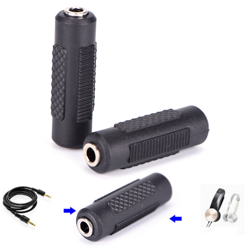 stereo%203.5mm%20aux%20female%20to%20female%20audio%20converter%20coupler%20adapters%20connector%20Gonghpng%20-%20Image%202