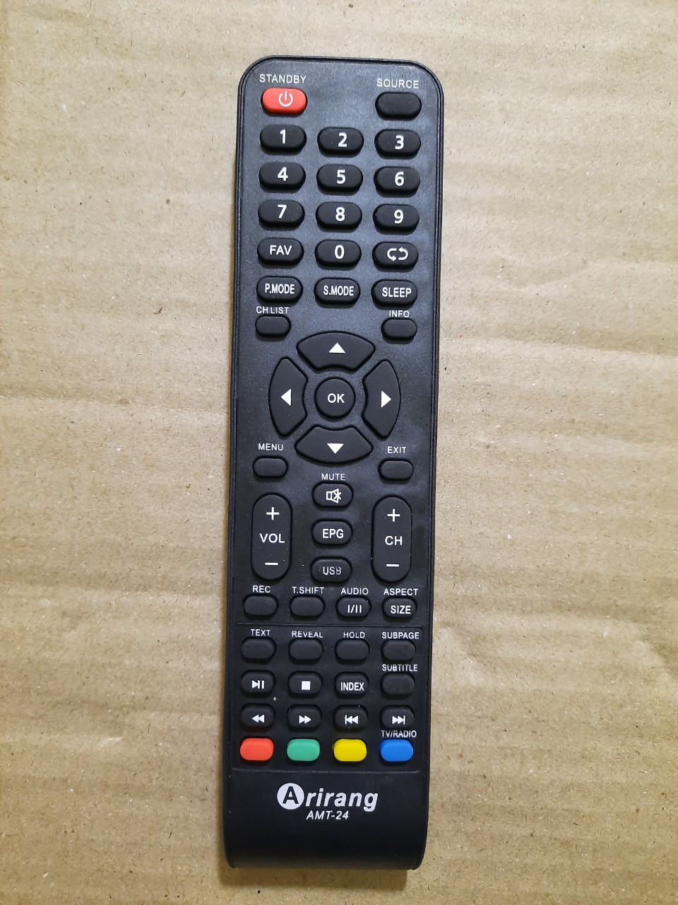 [Hàng chất lượng cao BH 1 năm] Remote điều khiển tivi ARIRANG mẫu 1