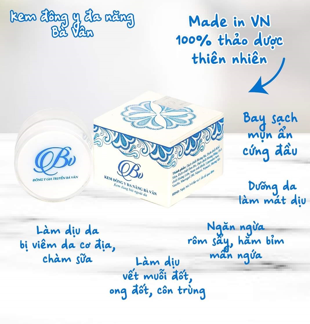 kem đa năng đông y bà vân