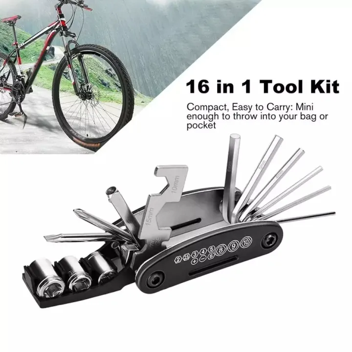 road bike flat kit
